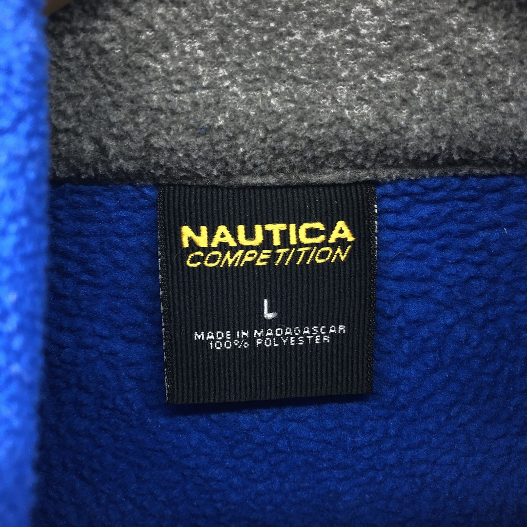 NAUTICA COMPETITION Half Zip Fleece Pullover Men's L size / eaa449295