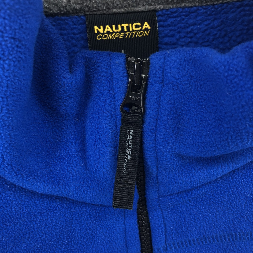 NAUTICA COMPETITION Half Zip Fleece Pullover Men's L size / eaa449295