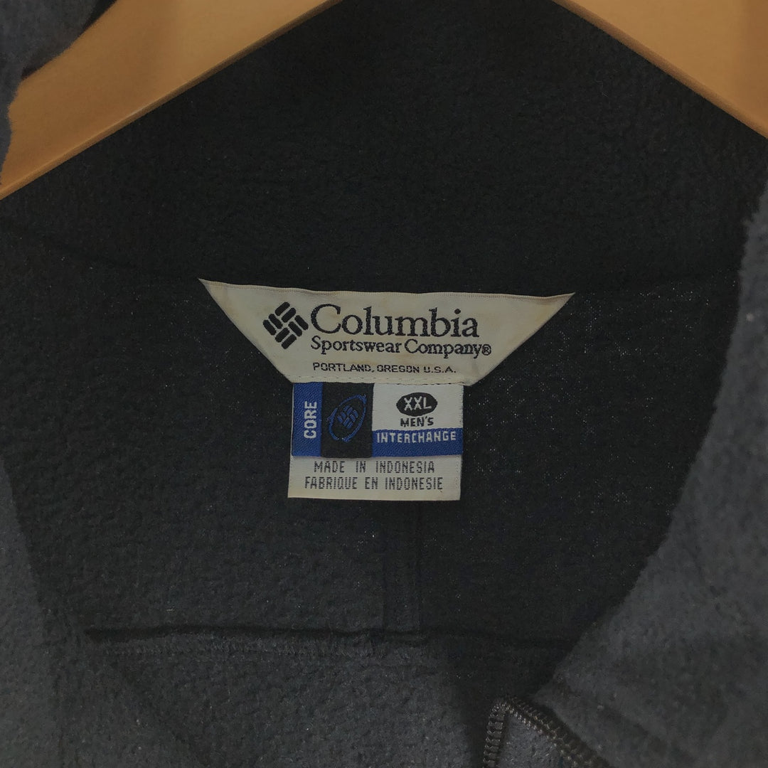 90'S ~ Columbia Fleece Jacket Men's XXL Vintage / eaa449296