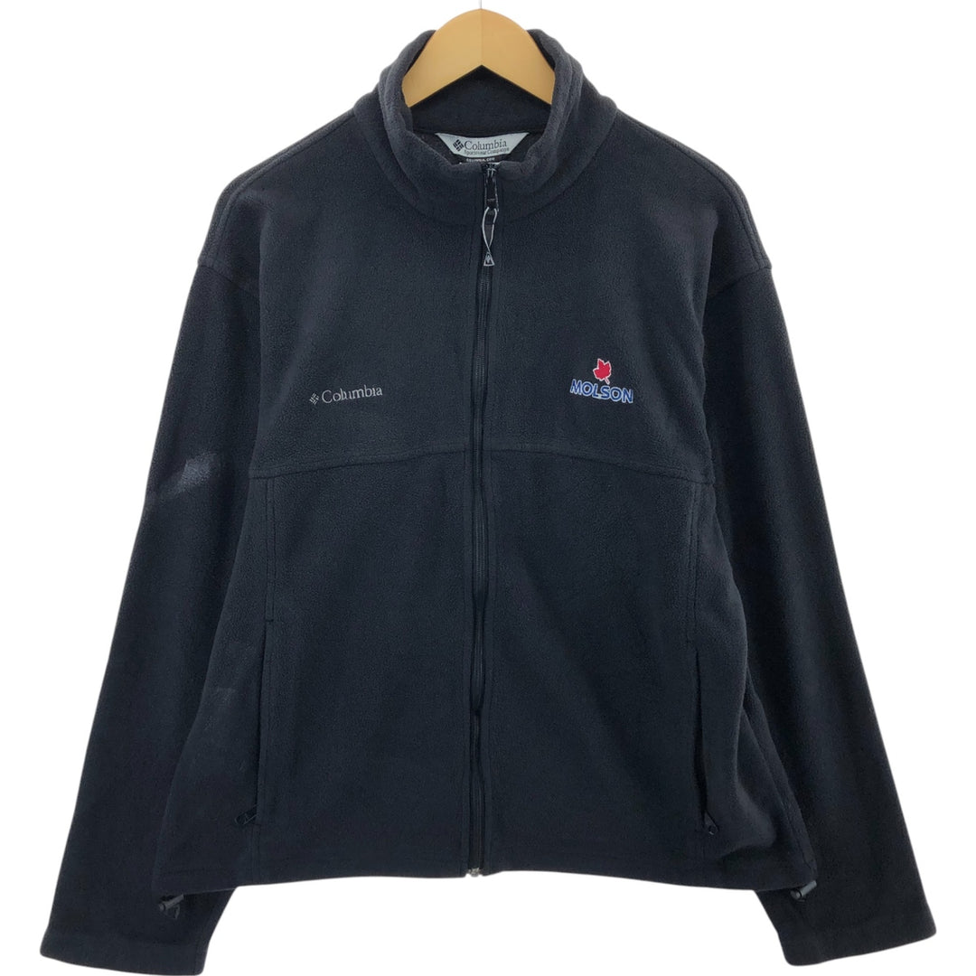 Columbia MOLSON fleece jacket, men's size L / eaa449305