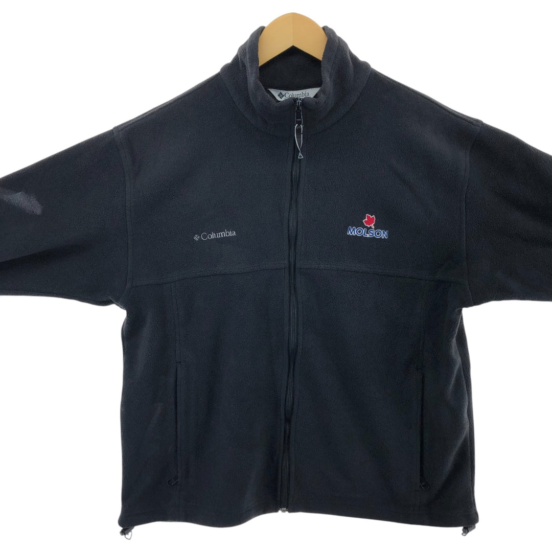 Columbia MOLSON fleece jacket, men's size L / eaa449305