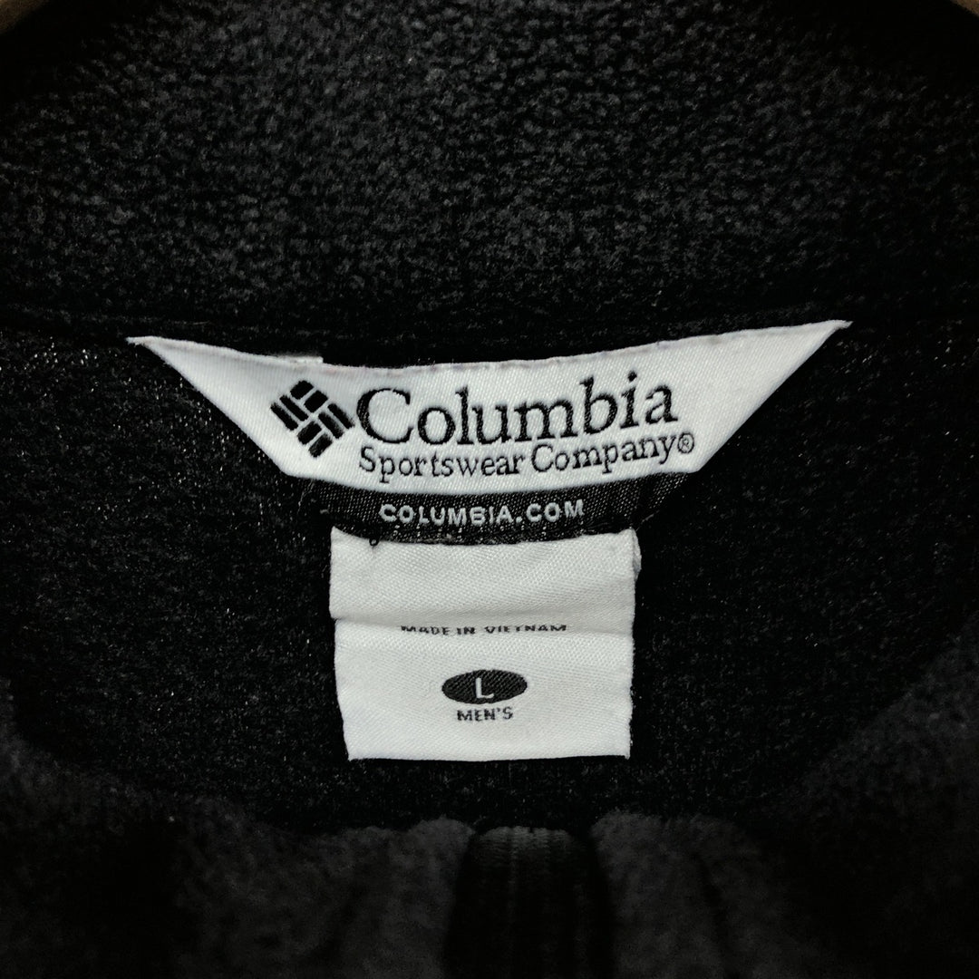 Columbia MOLSON fleece jacket, men's size L / eaa449305