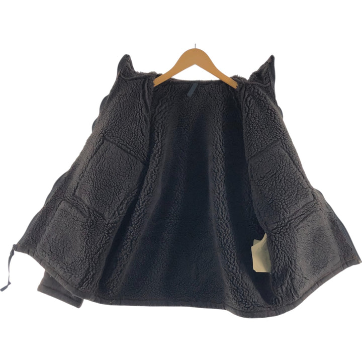 90'S US military genuine bear jacket, military fleece jacket, made in USA, X-LARGE, equivalent to men's XL, vintage /eaa449325