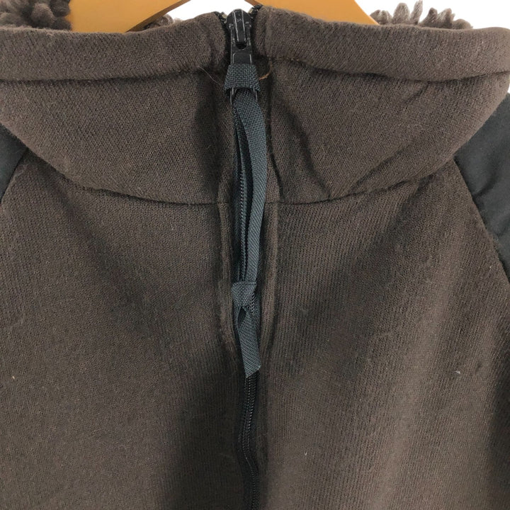 90'S US military genuine bear jacket, military fleece jacket, made in USA, X-LARGE, equivalent to men's XL, vintage /eaa449325