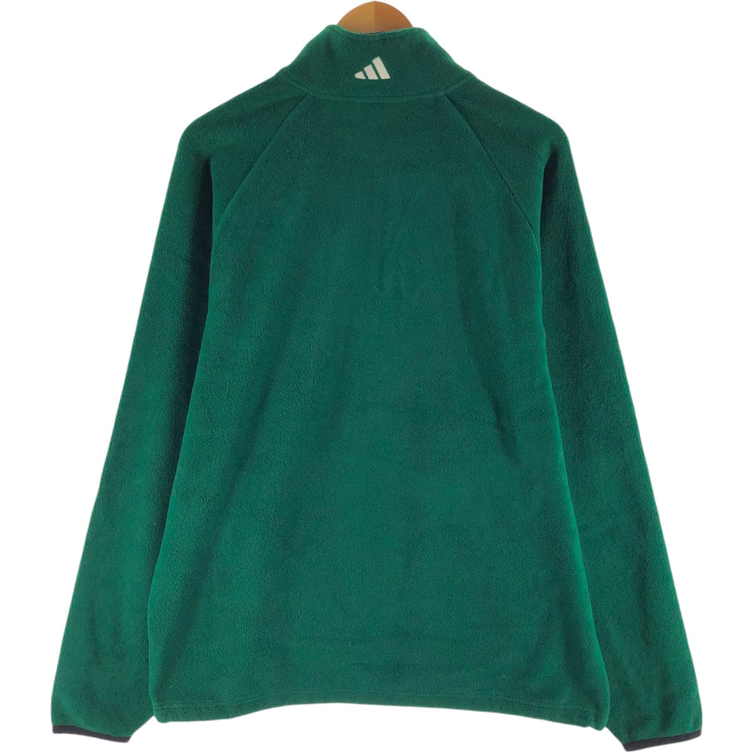 00'S Adidas Half Zip Fleece Pullover Men's M / eaa449414