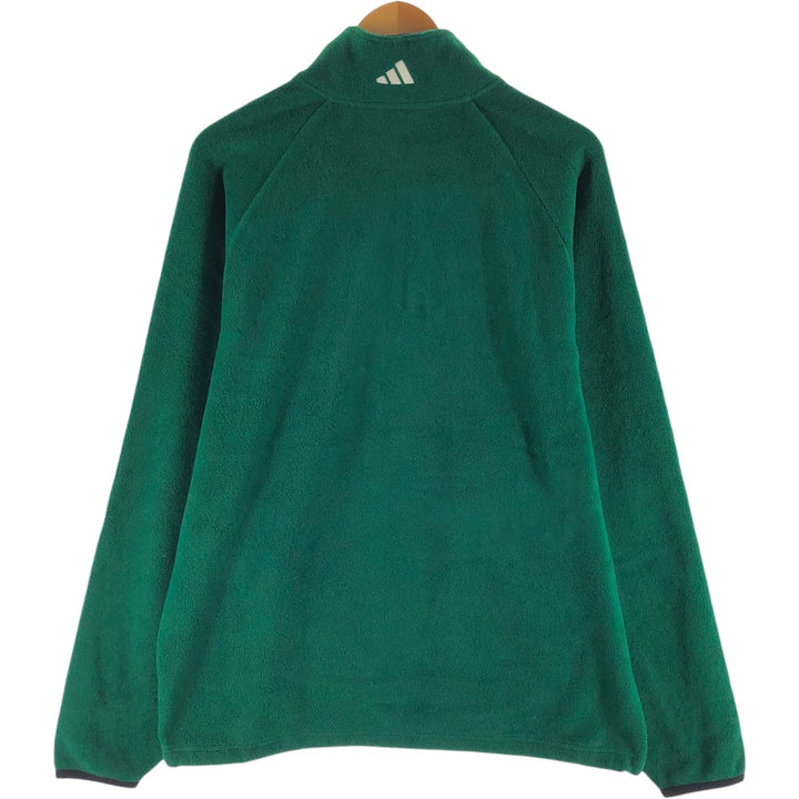 00'S Adidas Half Zip Fleece Pullover Men's M / eaa449414