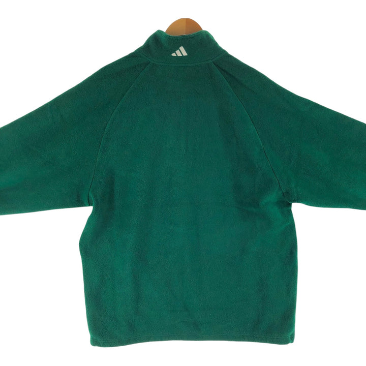 00'S Adidas Half Zip Fleece Pullover Men's M / eaa449414