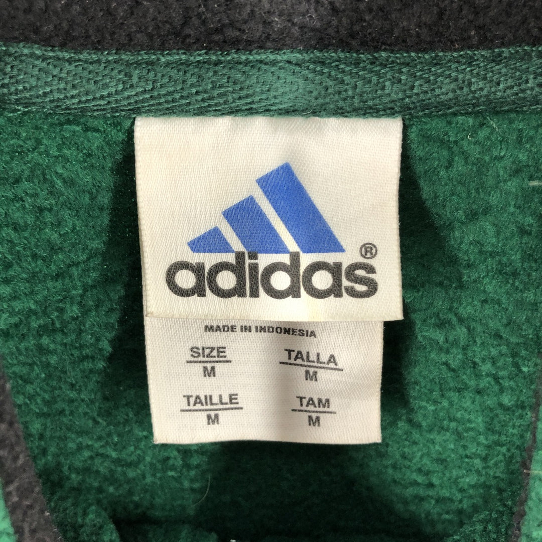 00'S Adidas Half Zip Fleece Pullover Men's M / eaa449414