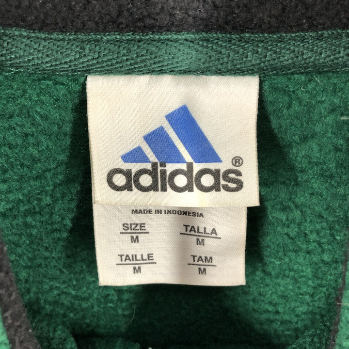 00'S Adidas Half Zip Fleece Pullover Men's M / eaa449414