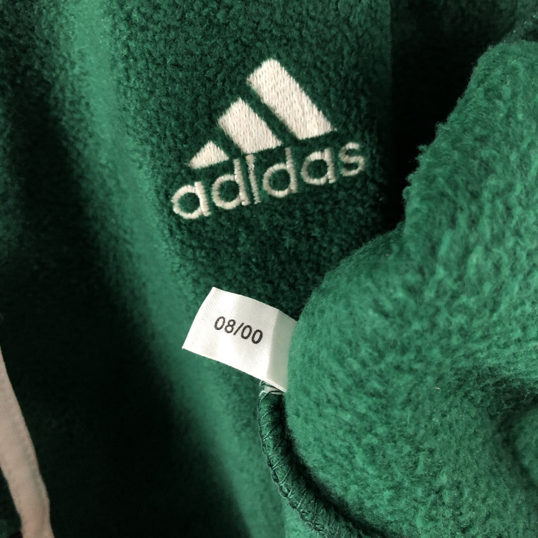 00'S Adidas Half Zip Fleece Pullover Men's M / eaa449414