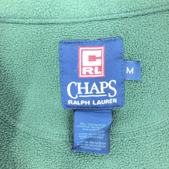 90'S Ralph Lauren CHAPS fleece jacket, men's size M, vintage / eaa449426