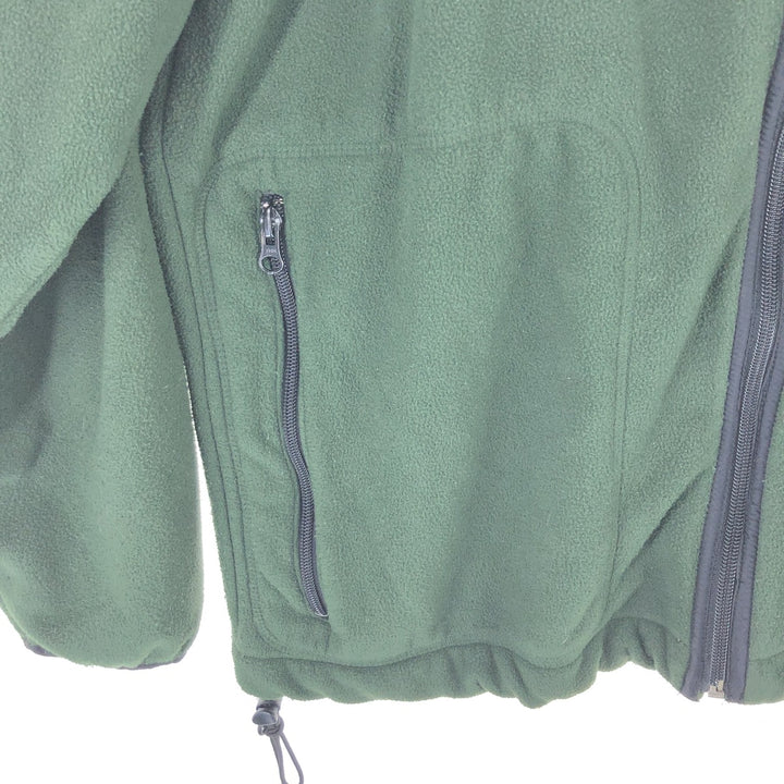 90'S Ralph Lauren CHAPS fleece jacket, men's size M, vintage / eaa449426