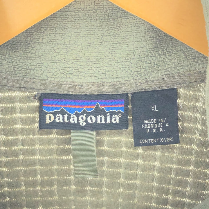 90s-00'S Patagonia Regulator R3 25301 Polartec Fleece Jacket Made in USA Men's XL Vintage /eaa449462