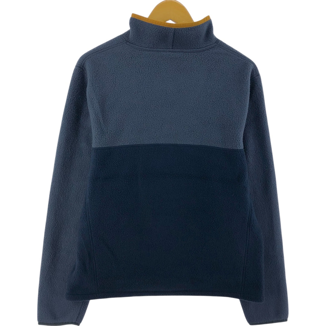 90s~00'S LLBean Half Zip Fleece Pullover Men's M size /eaa449492