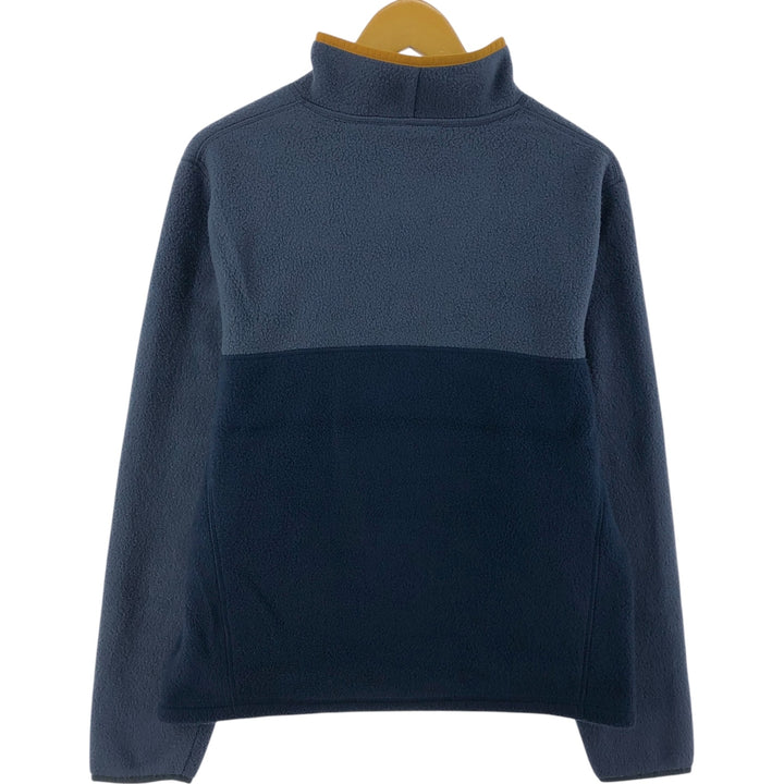 90s~00'S LLBean Half Zip Fleece Pullover Men's M size /eaa449492