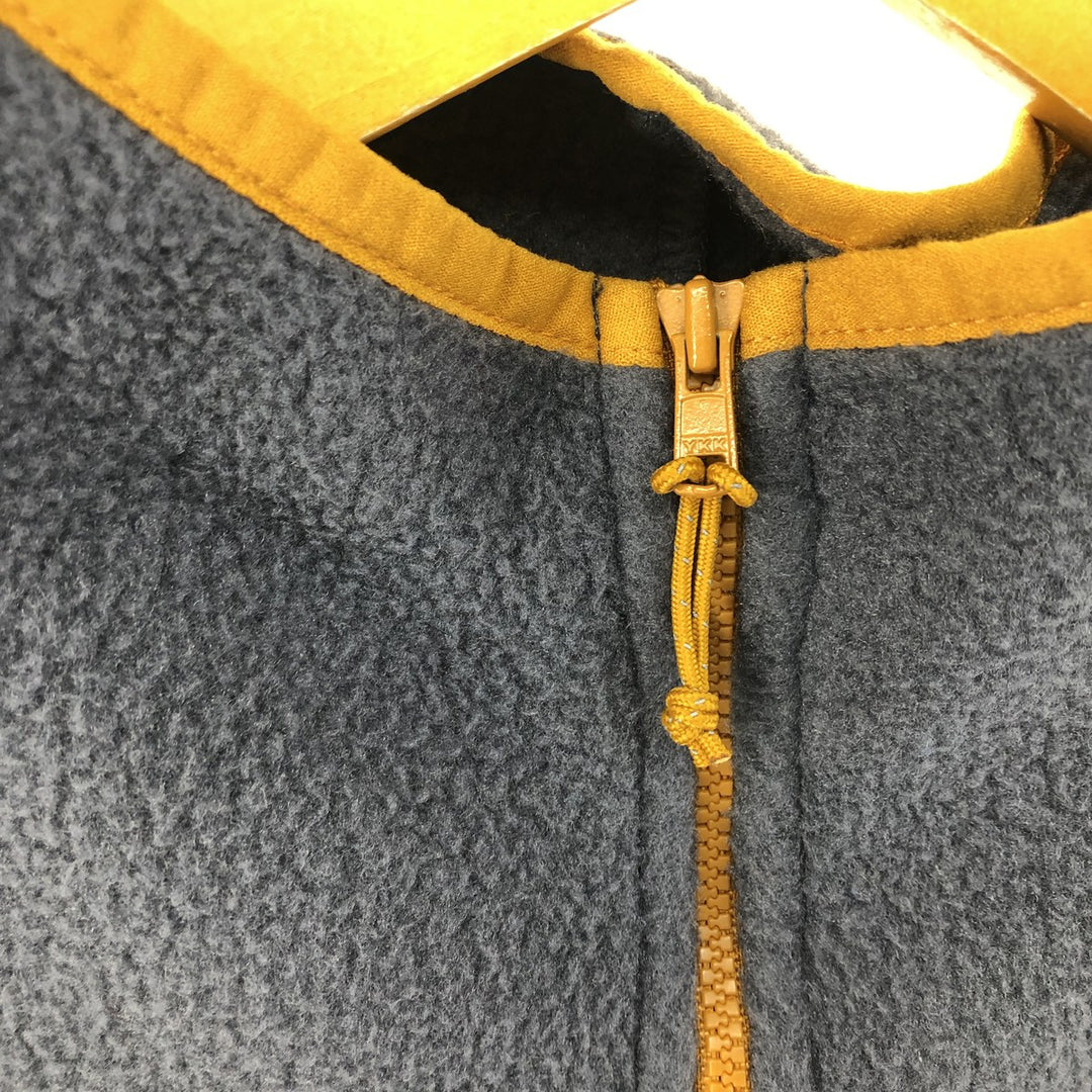 90s~00'S LLBean Half Zip Fleece Pullover Men's M size /eaa449492