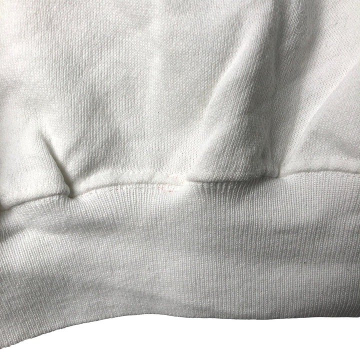 Vintage 90'S Hanes Irish Mist Print Sweatshirt, Made in USA, Men's Size XL cotton white type Vintage Second Hand