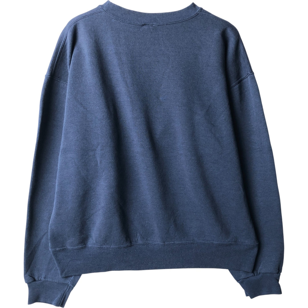 Russell sweatshirt, men's size L unclear navy blue type Vintage Second Hand