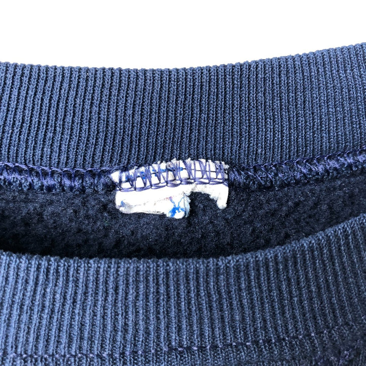Russell sweatshirt, men's size L unclear navy blue type Vintage Second Hand