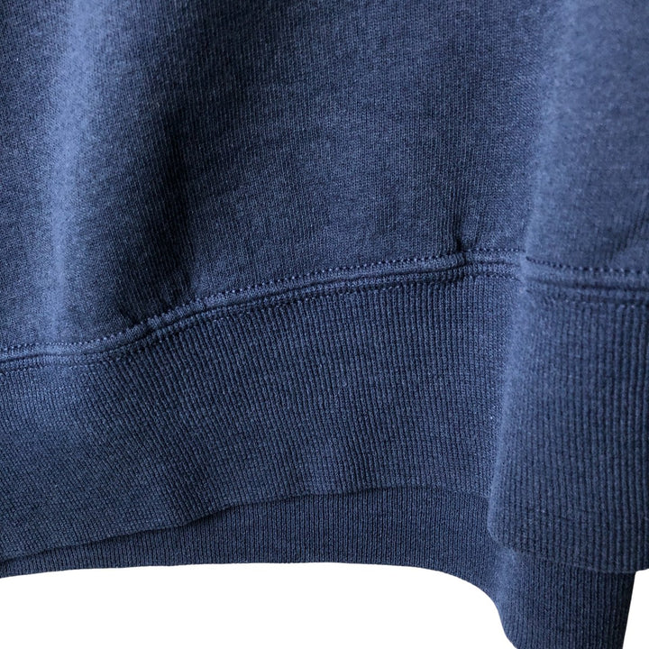Russell sweatshirt, men's size L unclear navy blue type Vintage Second Hand