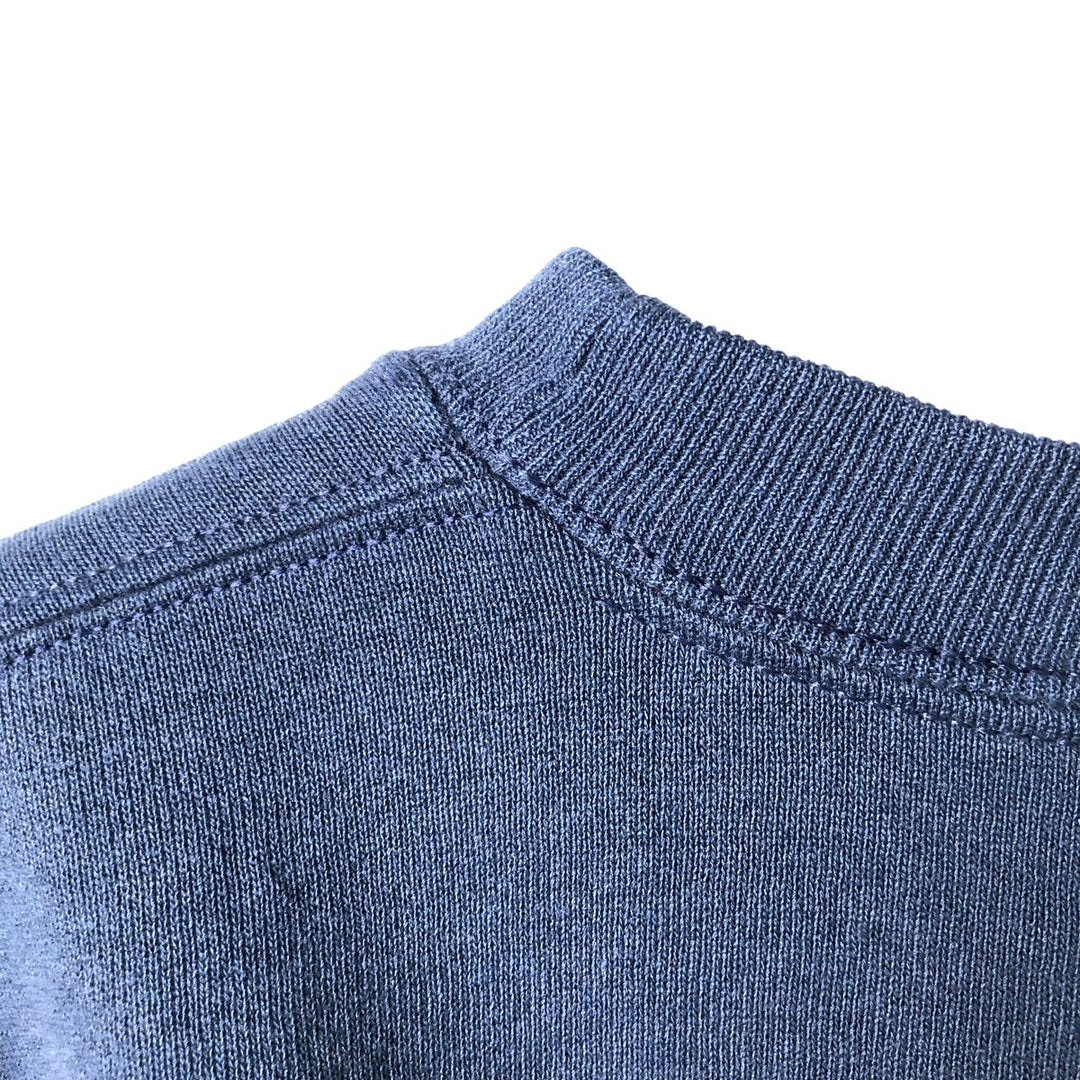 Russell sweatshirt, men's size L unclear navy blue type Vintage Second Hand