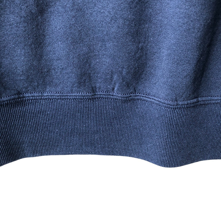 Russell sweatshirt, men's size L unclear navy blue type Vintage Second Hand