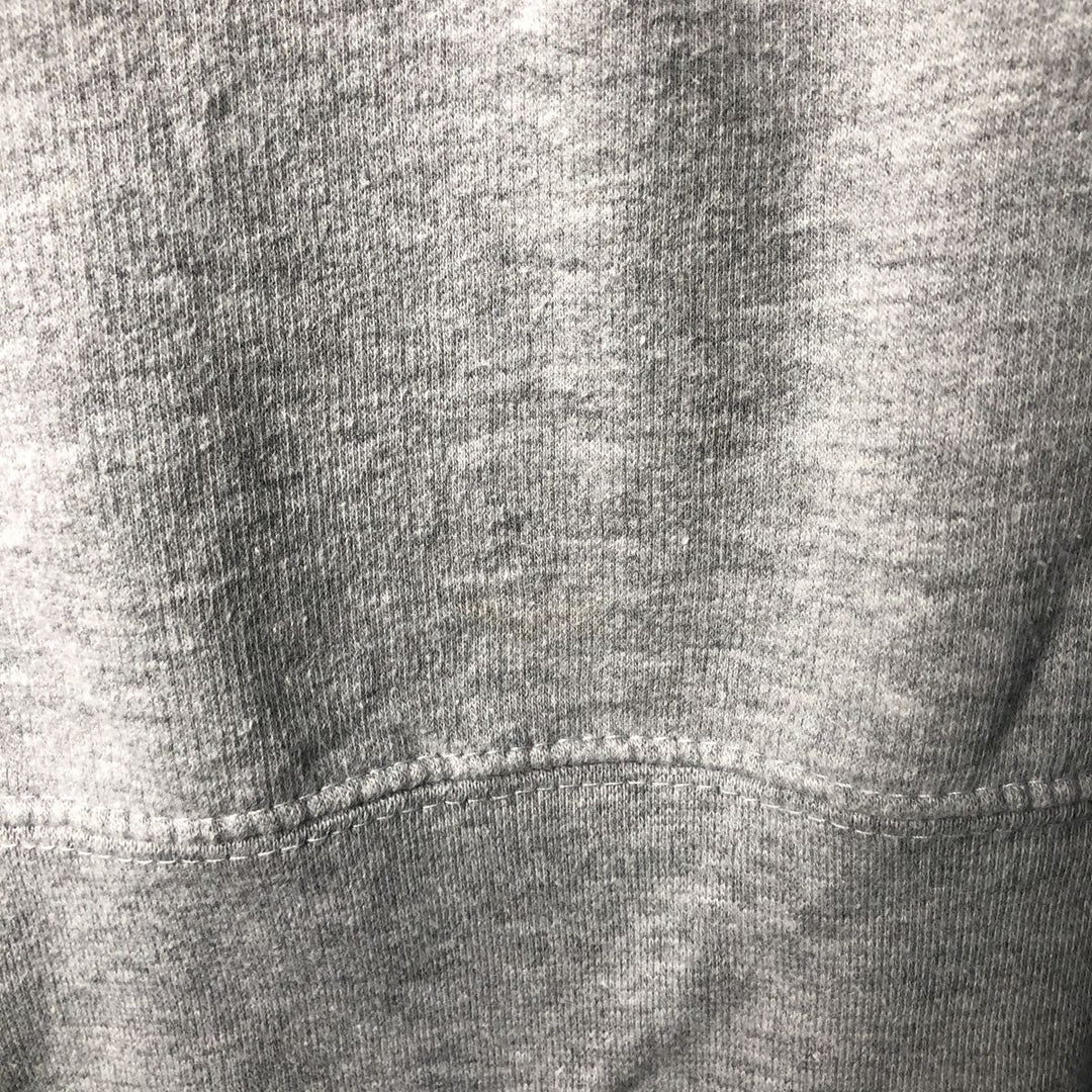 PRAIRIE MOUNTAIN Printed Sweatshirt, Men's Size L cotton gray type Vintage Second Hand
