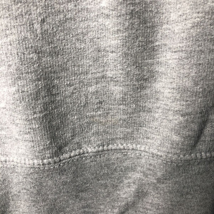 PRAIRIE MOUNTAIN Printed Sweatshirt, Men's Size L cotton gray type Vintage Second Hand