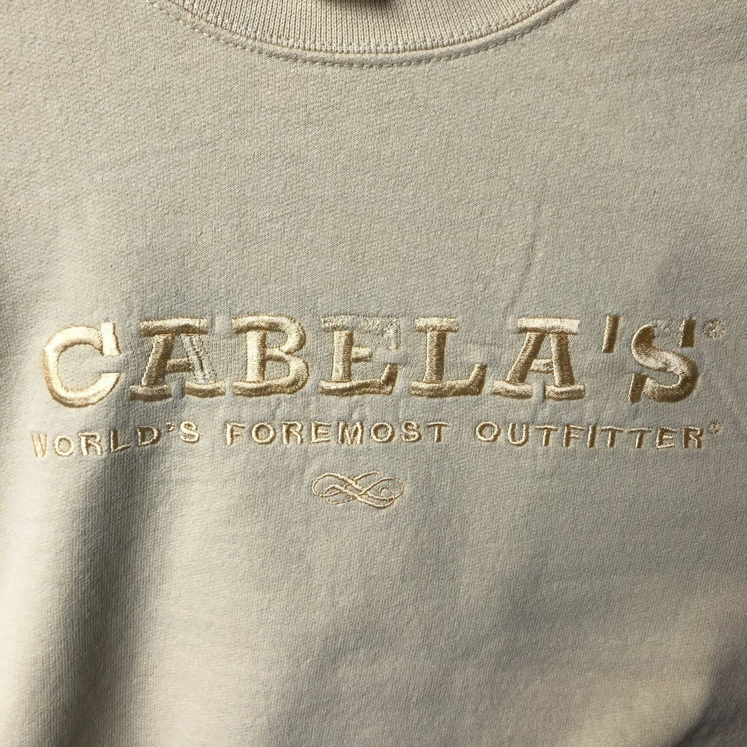 Vintage 90'S Hanes Ultimate Cotton Sweatshirt, Men's Size L cotton lemon yellow Vintage Second Hand