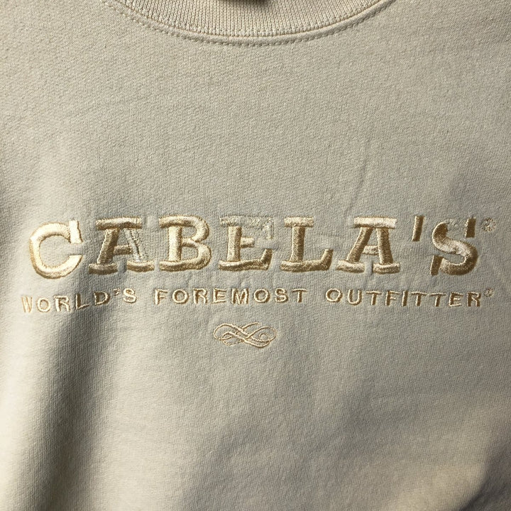 Vintage 90'S Hanes Ultimate Cotton Sweatshirt, Men's Size L cotton lemon yellow Vintage Second Hand