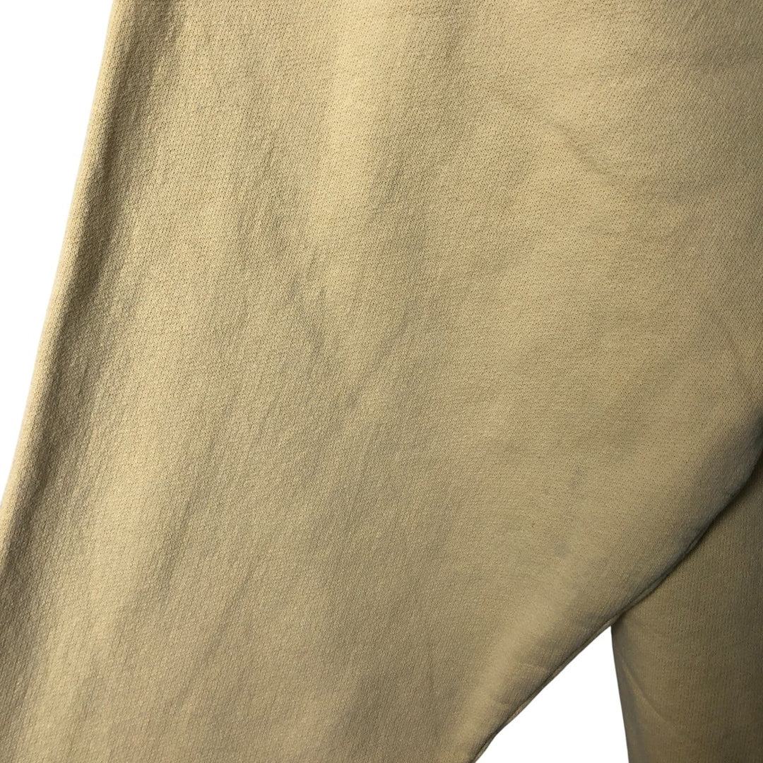Vintage 90'S Hanes Ultimate Cotton Sweatshirt, Men's Size L cotton lemon yellow Vintage Second Hand