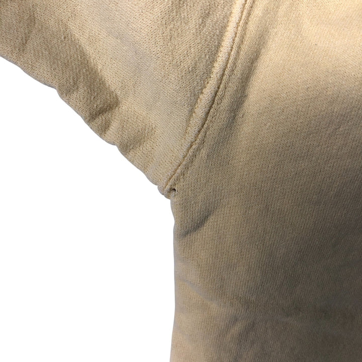 Vintage 90'S Hanes Ultimate Cotton Sweatshirt, Men's Size L cotton lemon yellow Vintage Second Hand