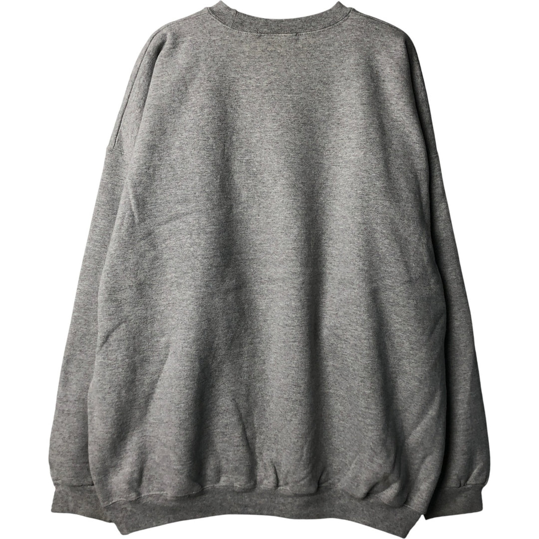 BIG DOGS Dog Print Animal Sweatshirt, Men's XXL cotton gray type Vintage Second Hand