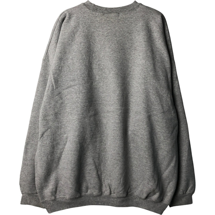 BIG DOGS Dog Print Animal Sweatshirt, Men's XXL cotton gray type Vintage Second Hand