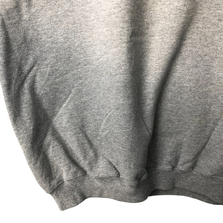 BIG DOGS Dog Print Animal Sweatshirt, Men's XXL cotton gray type Vintage Second Hand