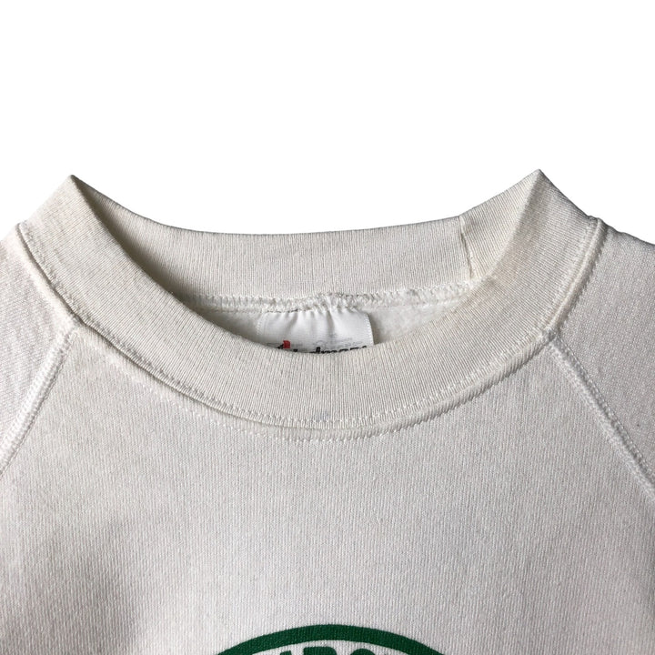Vintage 90'S Stedman printed sweatshirt, Made in USA, Men's XL polyester white type Vintage Second Hand