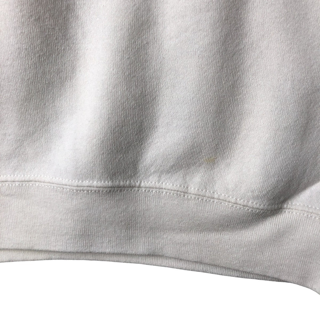 Vintage 90'S Stedman printed sweatshirt, Made in USA, Men's XL polyester white type Vintage Second Hand