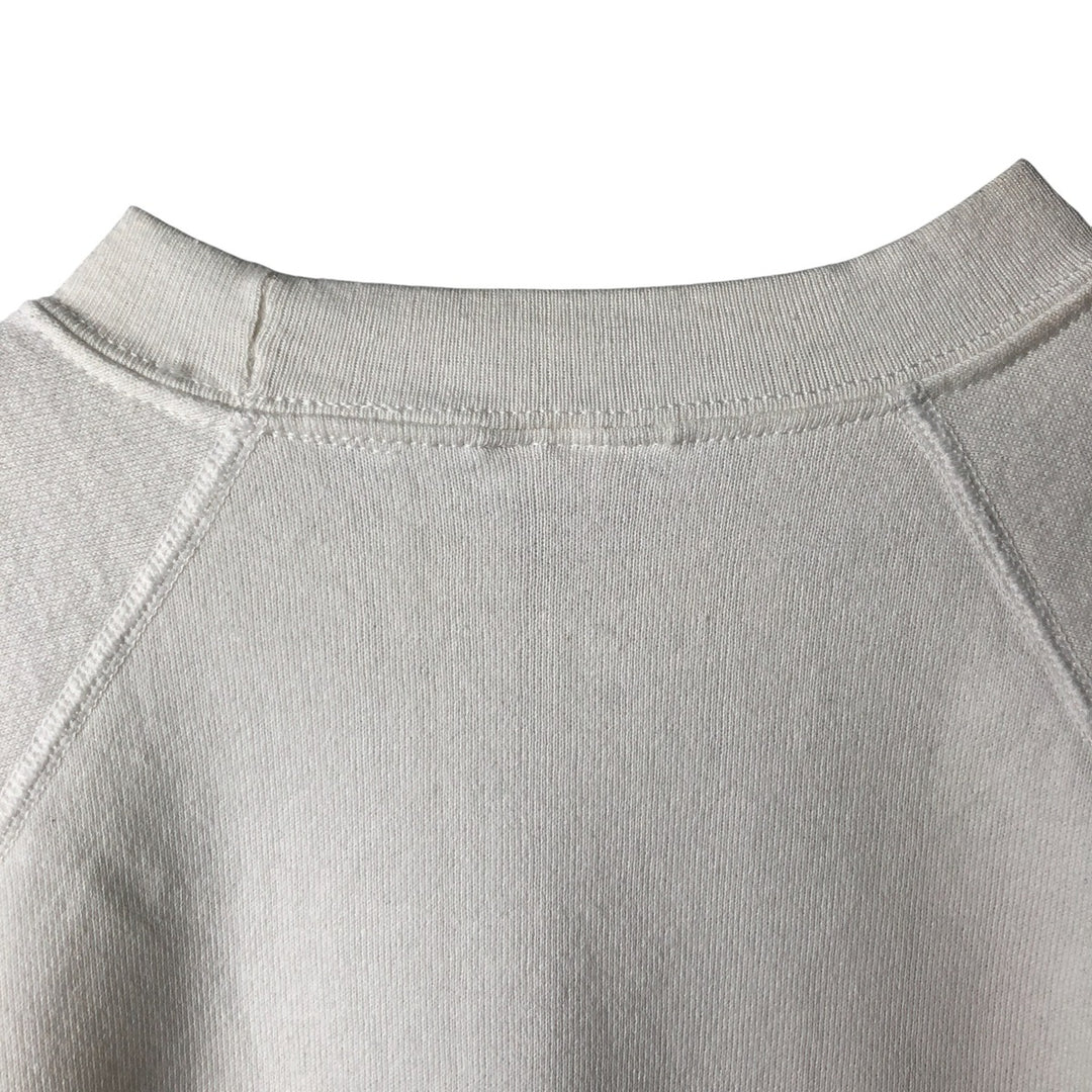 Vintage 90'S Stedman printed sweatshirt, Made in USA, Men's XL polyester white type Vintage Second Hand
