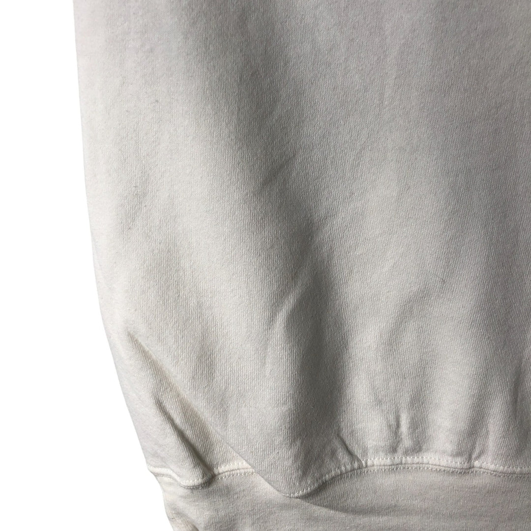 Vintage 90'S Stedman printed sweatshirt, Made in USA, Men's XL polyester white type Vintage Second Hand