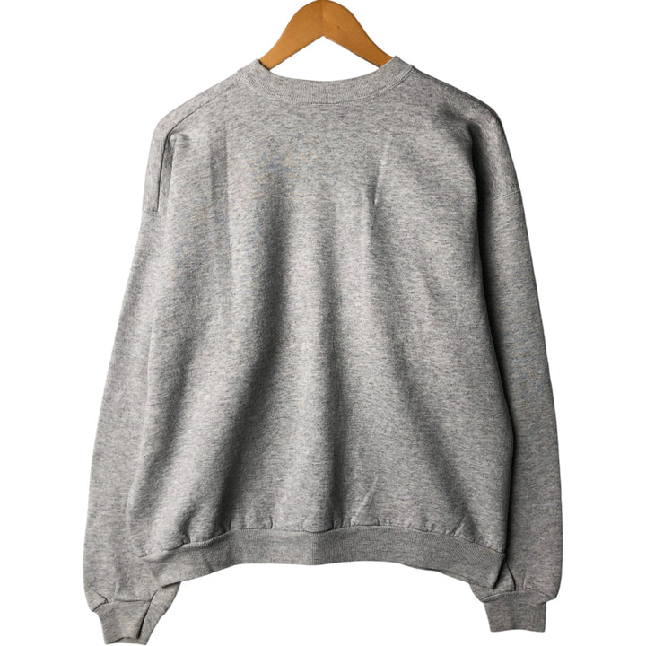 2000'S Hanes ACTIVEWEAR Printed Sweatshirt, Men's Size XL cotton gray type Vintage Second Hand