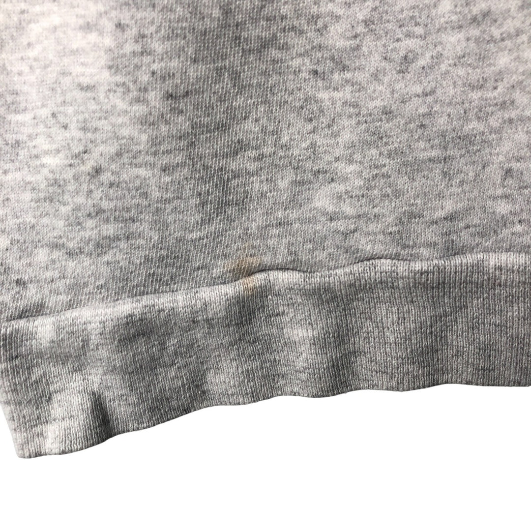 2000'S Hanes ACTIVEWEAR Printed Sweatshirt, Men's Size XL cotton gray type Vintage Second Hand