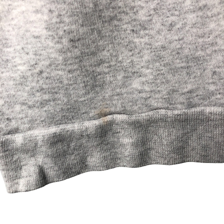 2000'S Hanes ACTIVEWEAR Printed Sweatshirt, Men's Size XL cotton gray type Vintage Second Hand