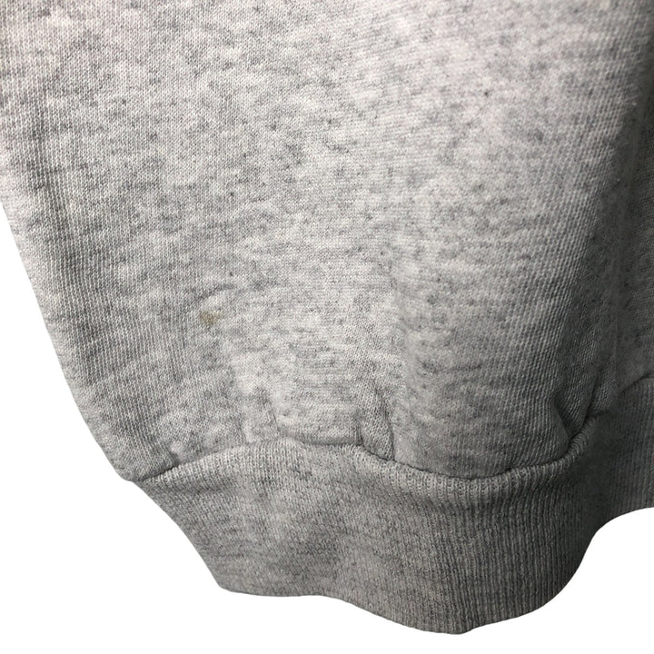 2000'S Hanes ACTIVEWEAR Printed Sweatshirt, Men's Size XL cotton gray type Vintage Second Hand
