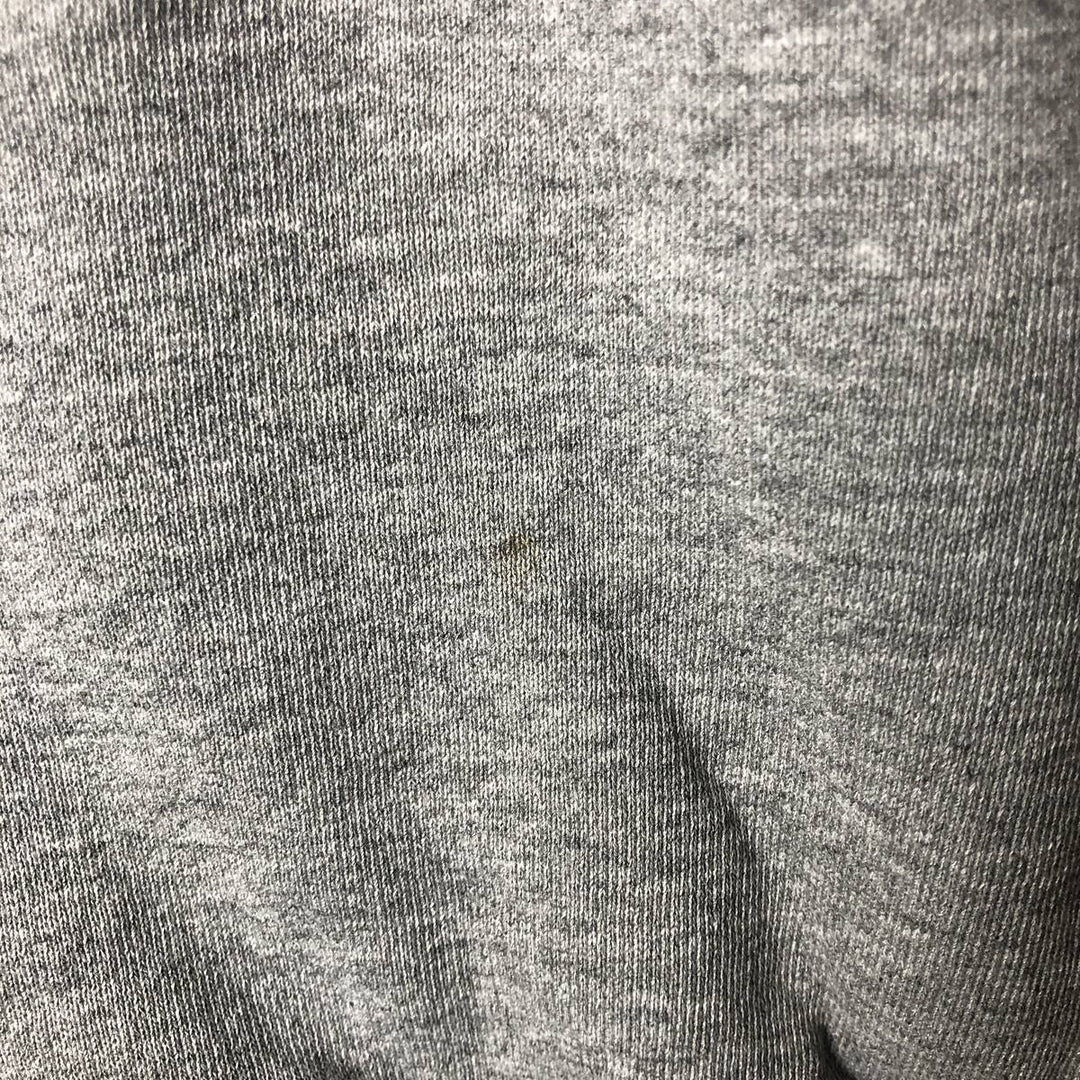 90'S Russell College Sweatshirt, Made in USA, Men's M, Vintage polyester gray type Vintage Second Hand
