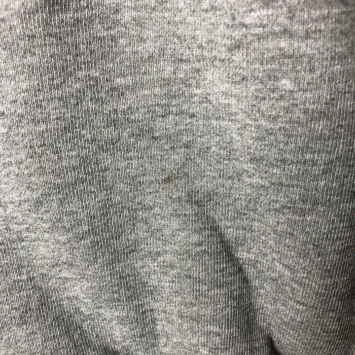 90'S Russell College Sweatshirt, Made in USA, Men's M, Vintage polyester gray type Vintage Second Hand