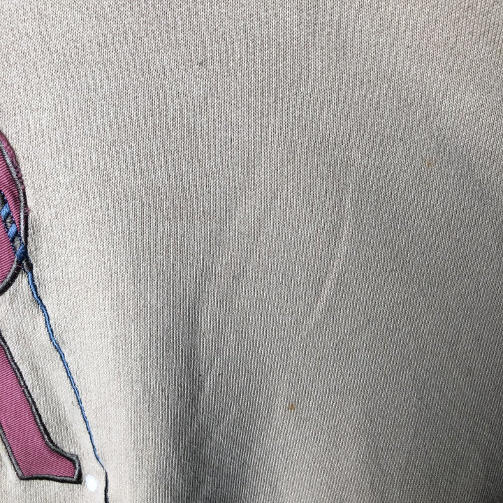 Vintage 90'S NORTHERN sweatshirt, size L, men's cotton Beige type Vintage Second Hand