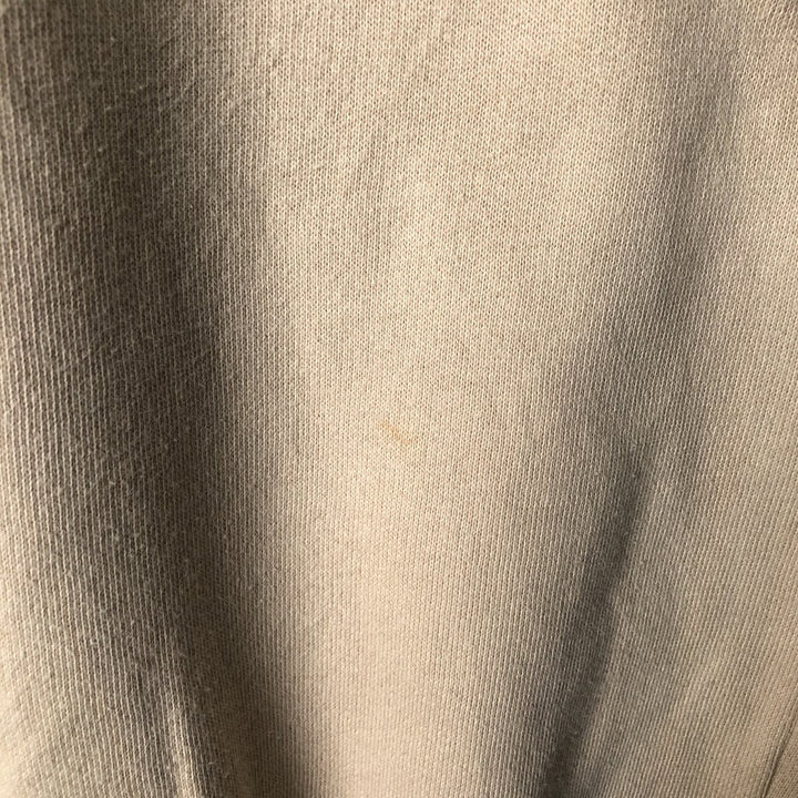 Vintage 90'S NORTHERN sweatshirt, size L, men's cotton Beige type Vintage Second Hand