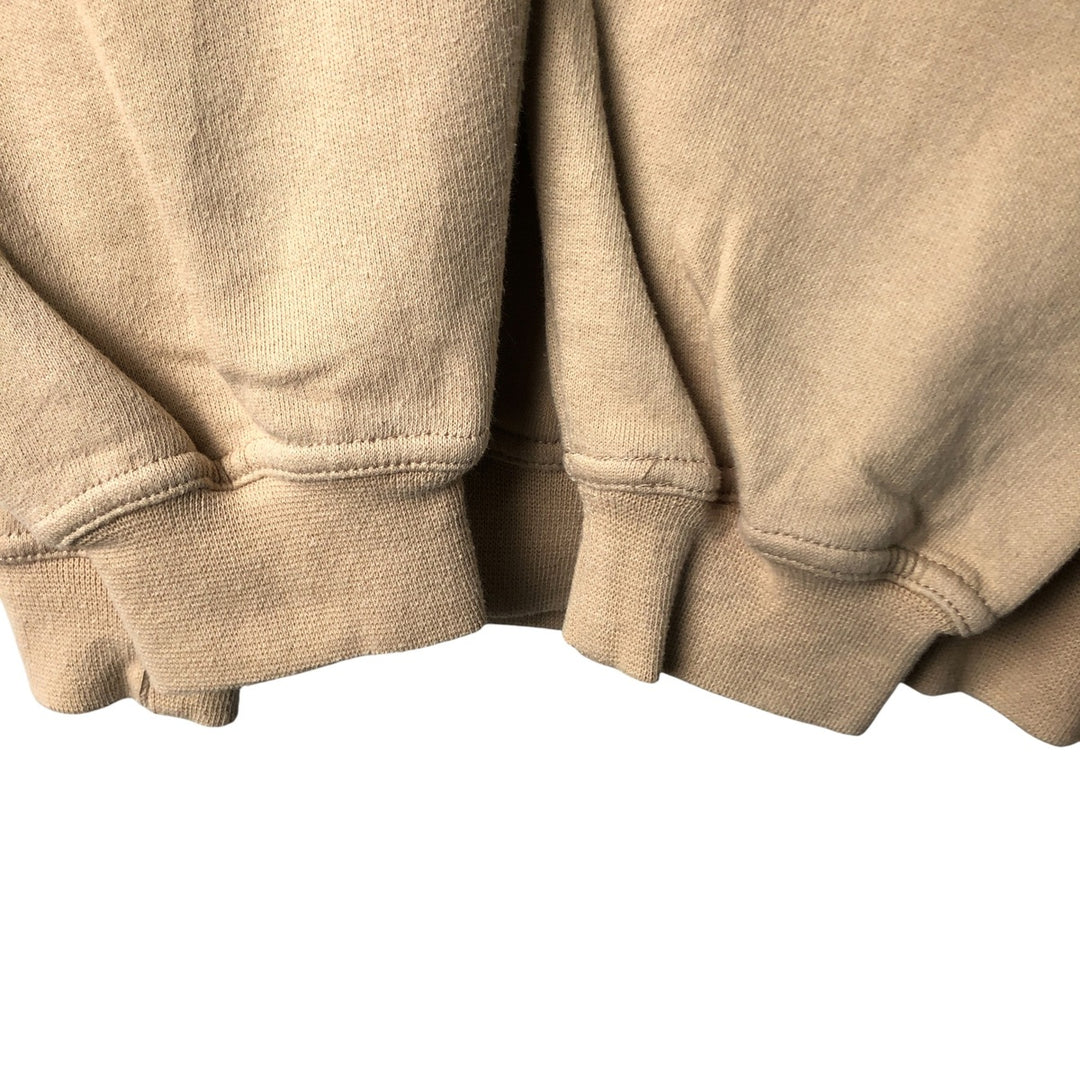 Vintage 90'S NORTHERN sweatshirt, size L, men's cotton Beige type Vintage Second Hand