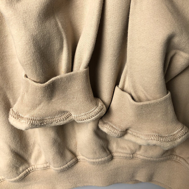 Vintage 90'S NORTHERN sweatshirt, size L, men's cotton Beige type Vintage Second Hand
