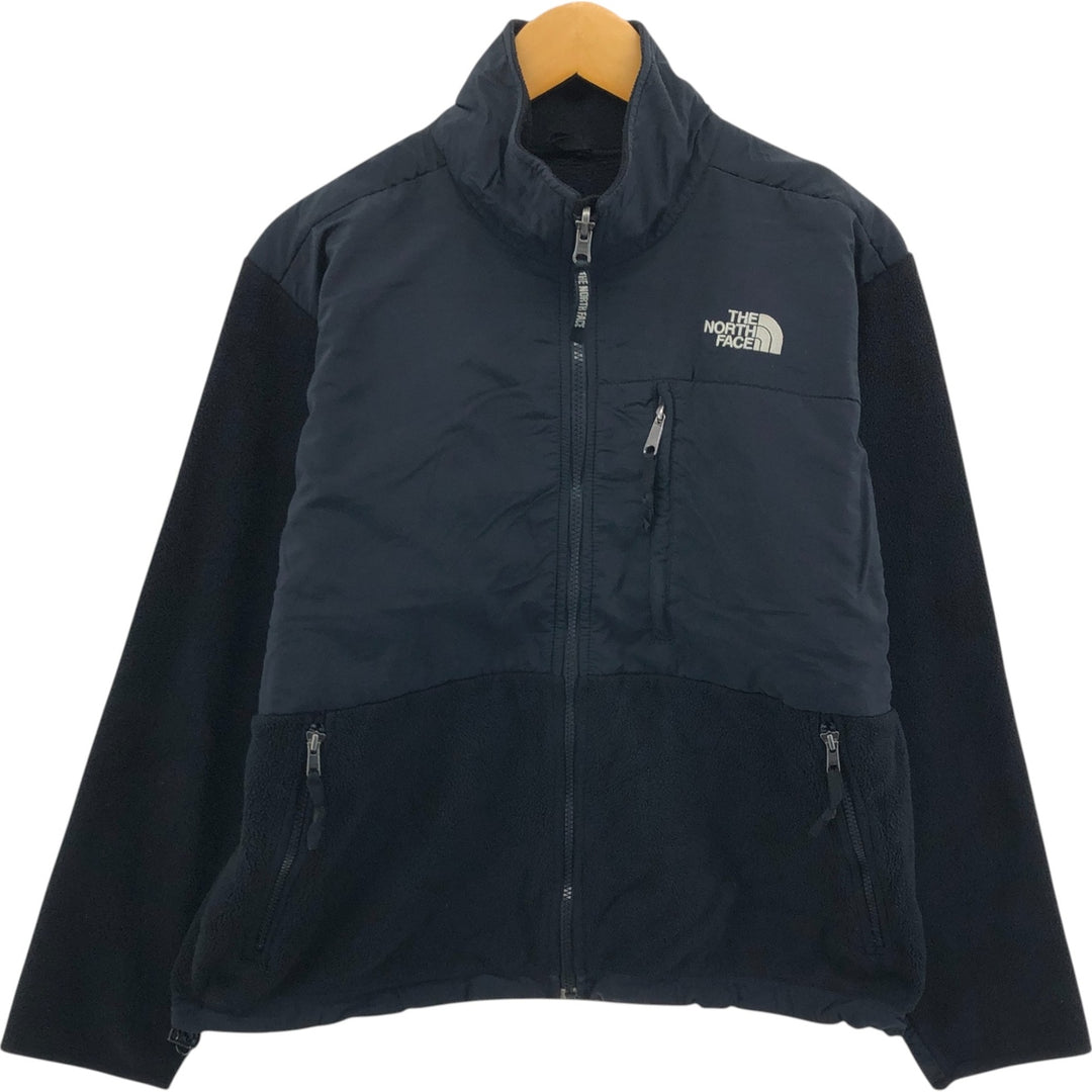 Vintage The North Face Denali Jacket, 90s-00s, nylon and fleece, size M, women's polyester black type Vintage Second Hand